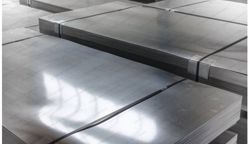 Hot dip galvanized sheets